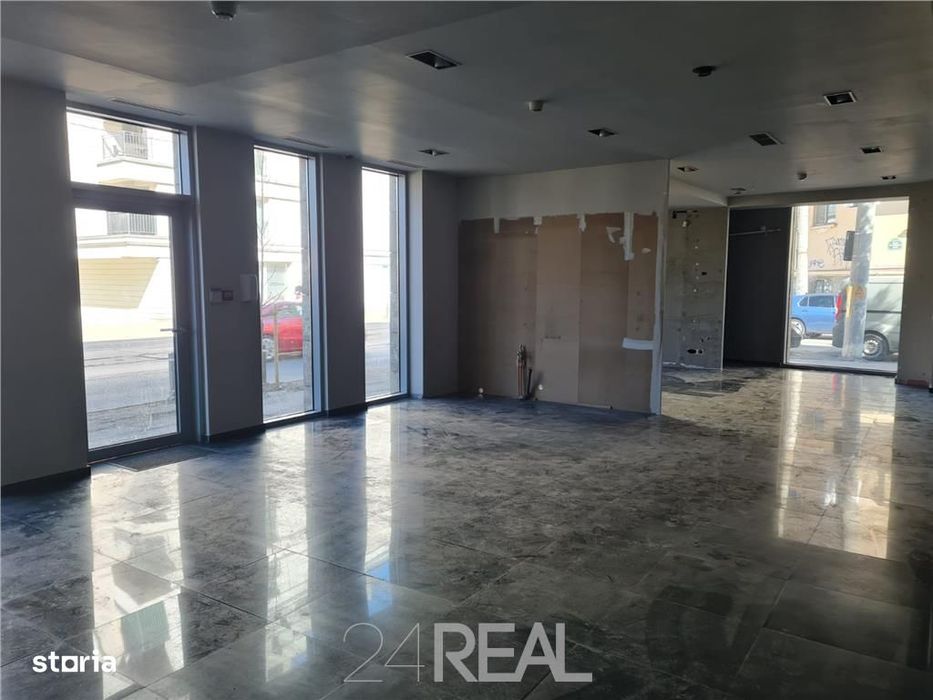 Spatiu comercial Ferdinand - loc parcare - 78 mp - utilitati incluse