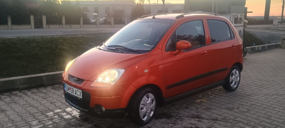 CHEVROLET Matiz 2008 — imagine 2