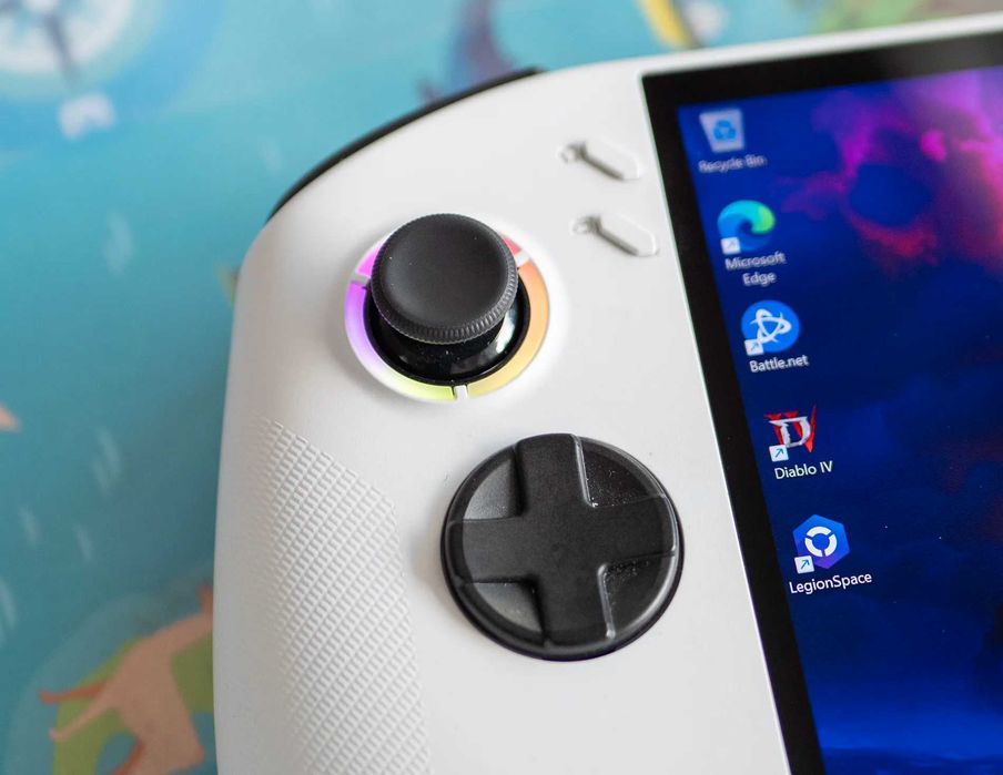 Конзола Lenovo Legion Go S (чисто нова)