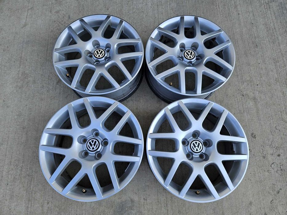 Jante R16 5x100 SEAT Ibiza,VW Polo,TCros,TAIGO,SKODA Scala,Rapid,Fabia