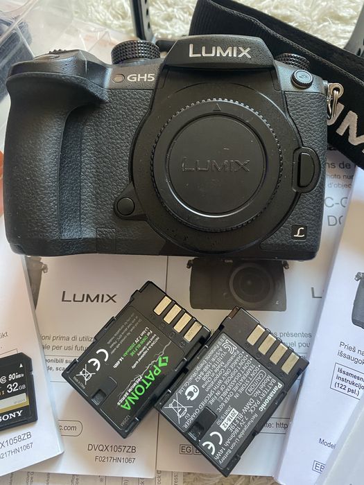 Panasonic GH5 in stare perfecta