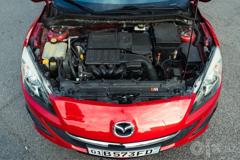 Mazda 3, 2009, родная краска