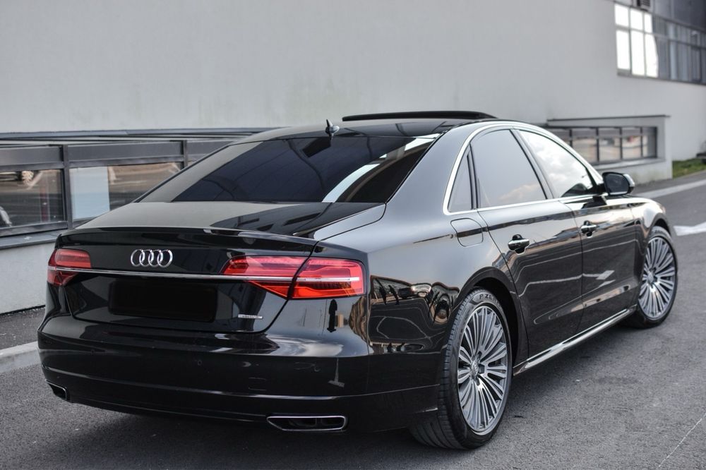 Audi A8 an2017 Exclusive Edition