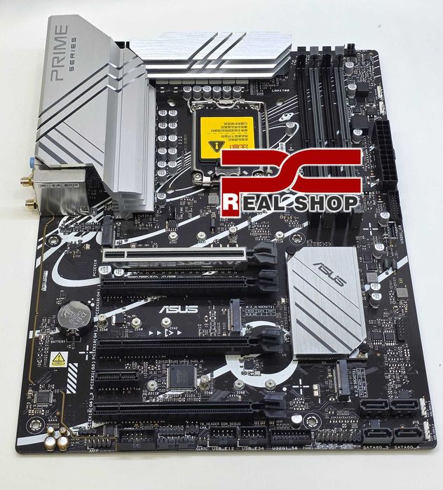 Mega-core ASUS Z790-V AX WiFi + Intel Core i7 14700KF + 32GB DDR5 6800