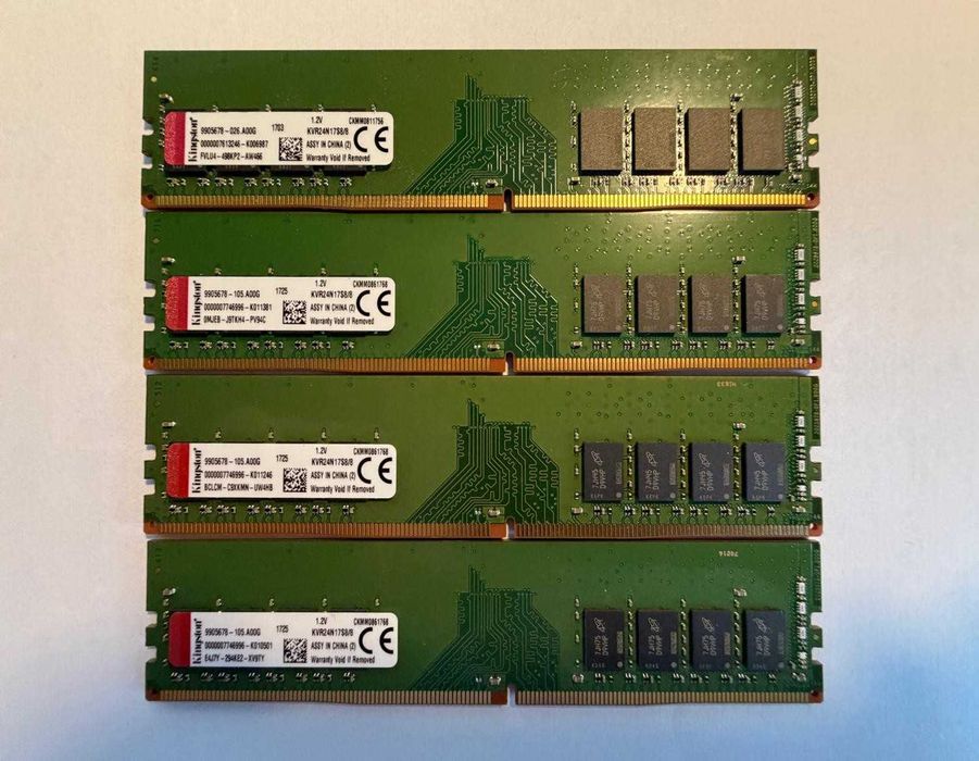 Kingston G.Skill Памети DDR4 DDR3 DDR2 DDR десктоп лаптоп