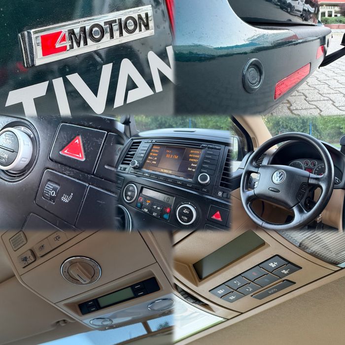 Volkswagen Multivan T5 Caravelle 4Motion 8+1 Locuri 2007 4x4  Long 2.5 TDi Transporter