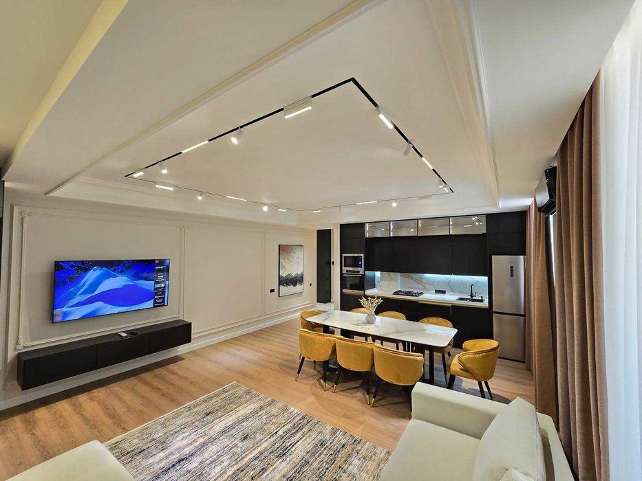 Ц-1 Жк Centrado-Сдаётся новая 3-х комнатная квартира в элит комплексе!