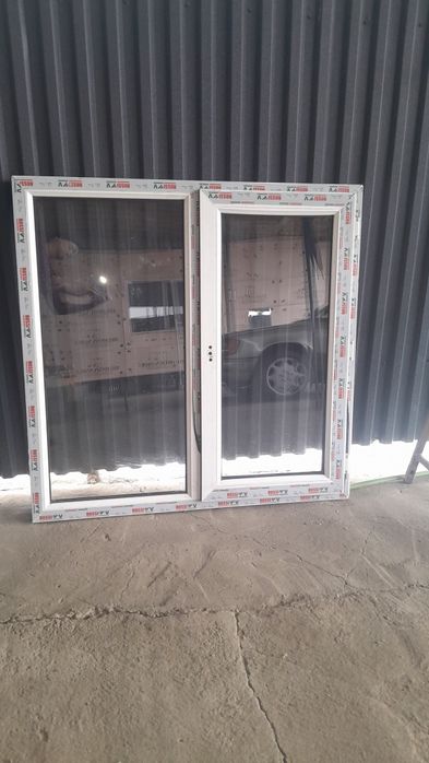 Пластиковое окно