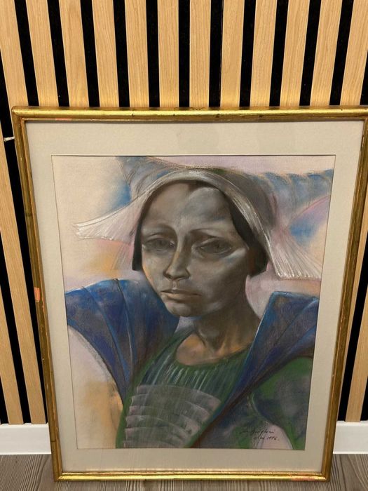 tablou tablouri cu semnatura desen panza creion rama autentice