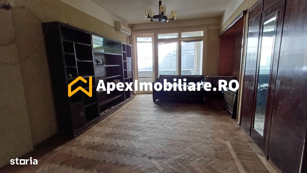 Apartament 2 camere de vanzare Cismigiu — 56 mp, centrala proprie
