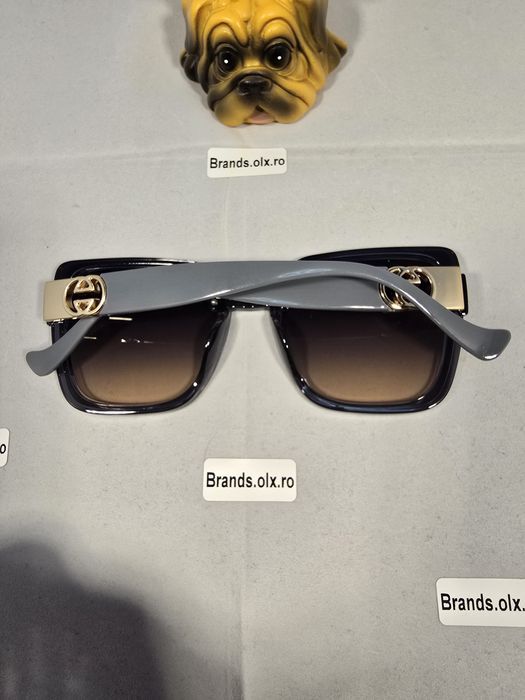 Ochelari de soare Gucci Grey Frame, 5128, made in Italy