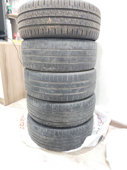 Continental 185/55/15 шины  летние