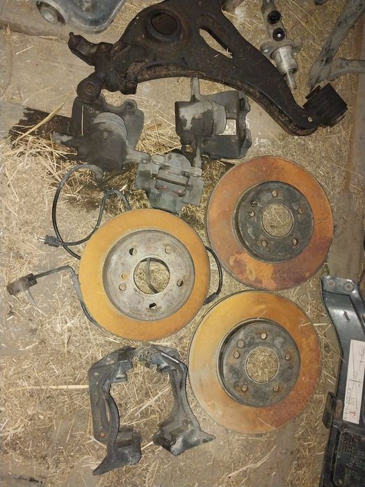 W202 ходовка редуктор