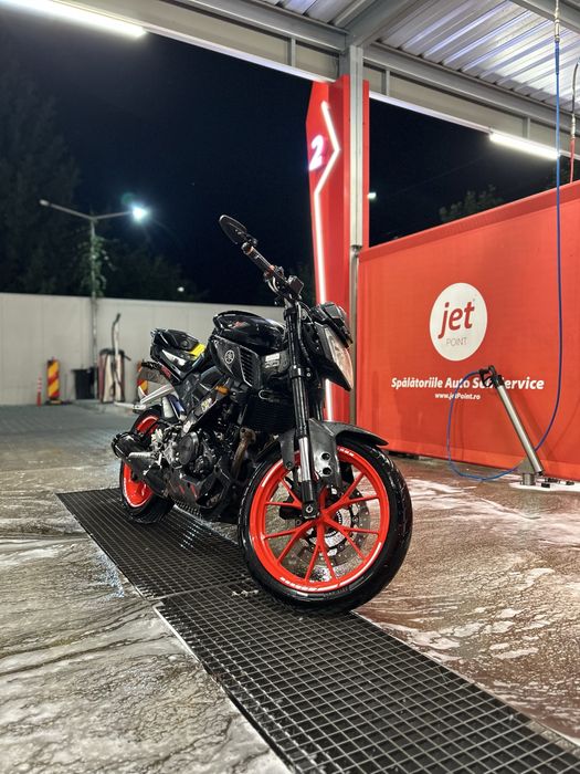 Se vine yamaha mt125 2019