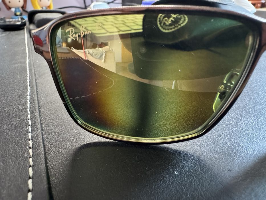 Ray-Ban Chromance Collection RB3721CH 188/6O Polarized