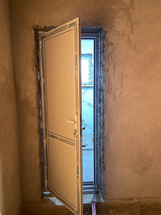 Окно Витражи пластик