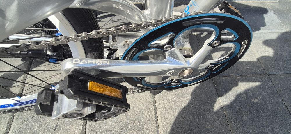 Bicicletă Pliabilă Ultraușoară DAHON Mu SL – Cadru Aluminiu, Ediție Premium