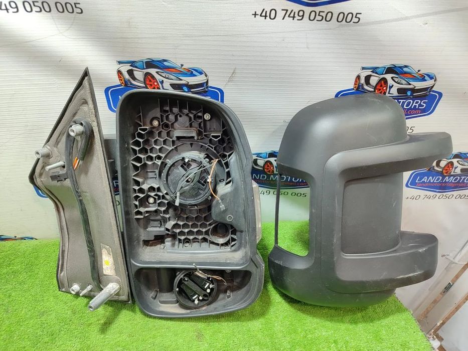 OGLINDA STANGA 8 PINI FIAT DUCATO 3 2006-2024 / PEUGEOT BOXER 2 2006-2024 / CITROEN JUMPER 2 2006-2024 / RAM PROMASTER 2013-2024 / OPEL MOVANO C 2021-