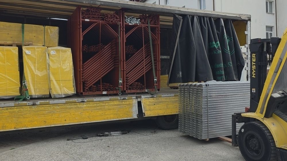 Cel mai bun raport pret calitate la schela metalica pentru constructii