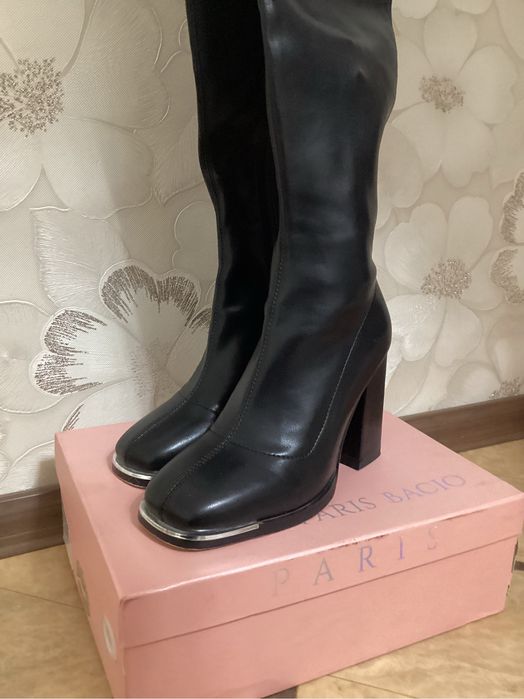 Продам сапоги осень весна новые