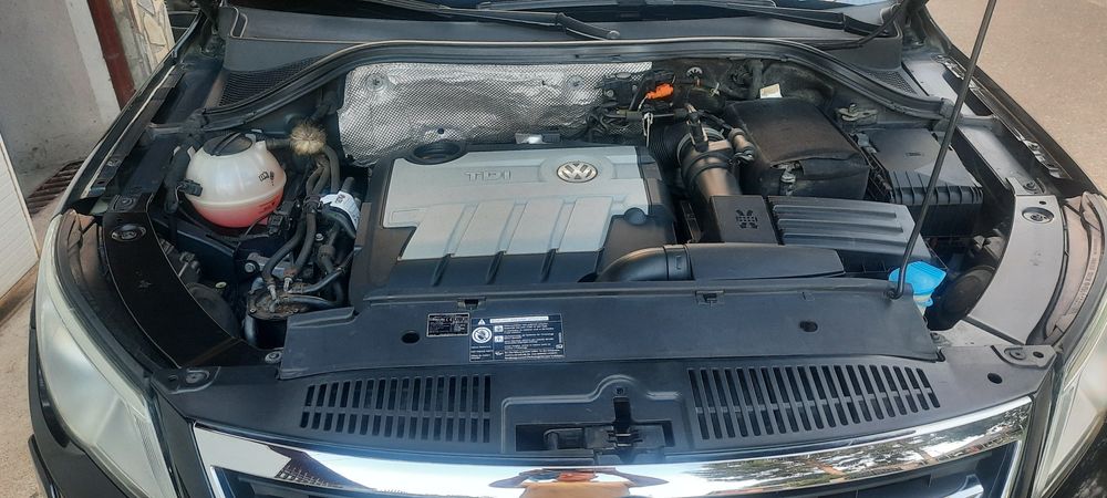 Vw Tiguan Euro5, 2.0diesel, 4x4, 180000km reali, ca noua