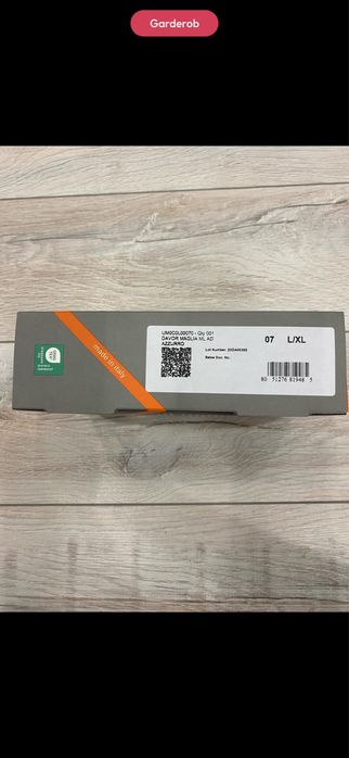 Термо кофта зеленая errea L/XL