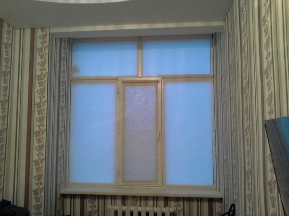 Ролл шторы солнцеотражающие