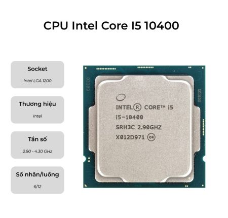 Процессор Intel Core i5-10400
