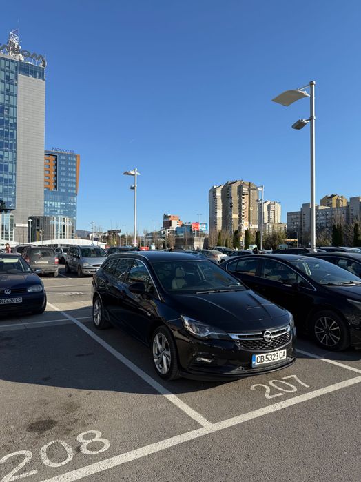 Opel Astra K Sports Tourer Limousine