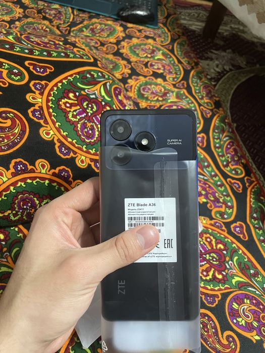 Zte blade A36 смартфон