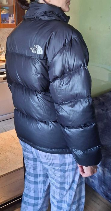 оригинално яке North Face 700 с гъши пух
