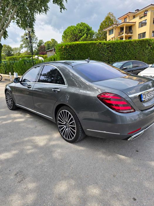 Mercedes-Benz S450 EQ 4matic