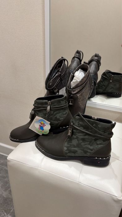 Весенняя обувь женская