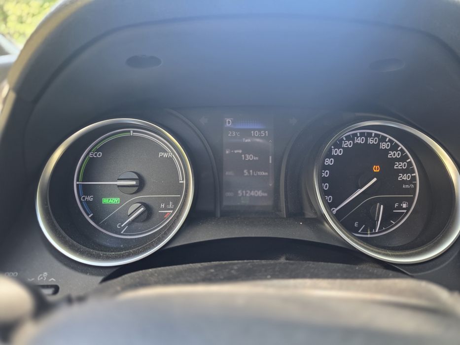 Toyota Camry hybrid
