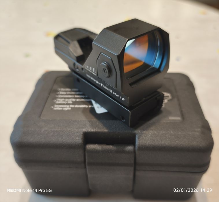 Бързомер за всякакъв тип оръжие.