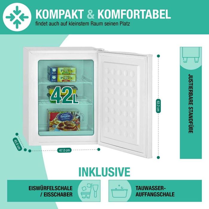 Bomann GB 7236 Mini congelator electric independent, 42 litri