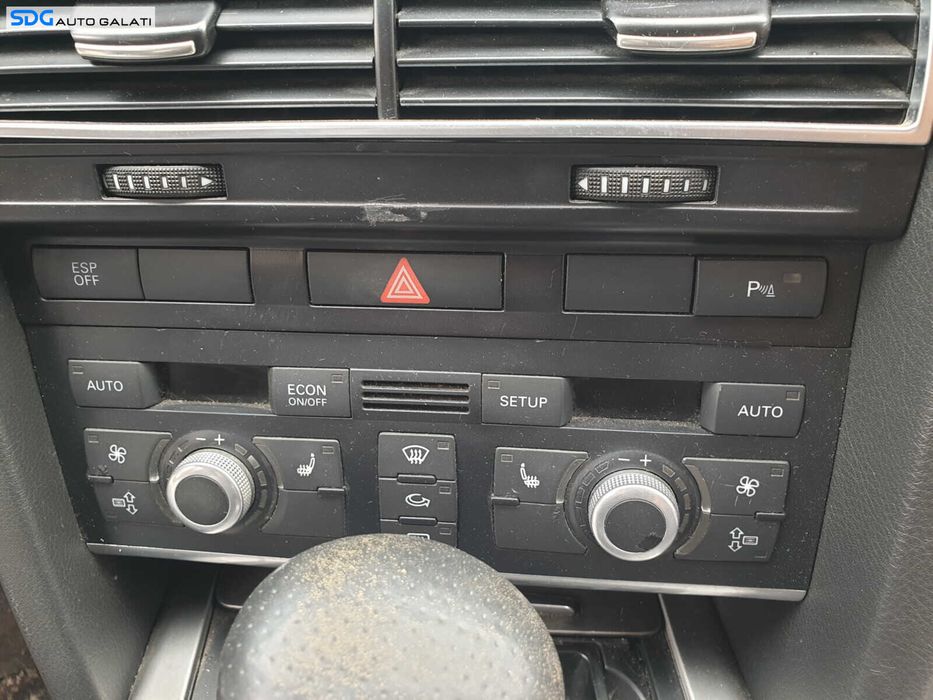 Panou Comanda AC Aer Conditionat Clima Climatronic Audi A6 C6 2005 - 2008 Cod 4F1820043J [M3848]