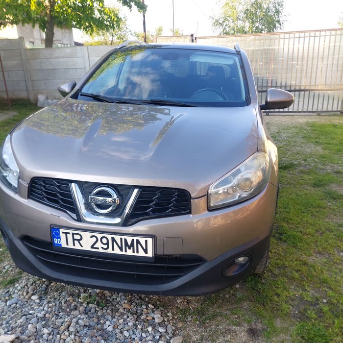Vând nissan qashqai 2011 1.5 euro 5, 110cp