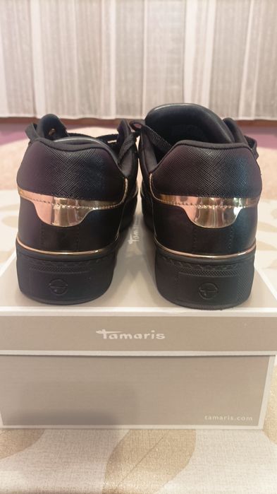 Дамски кожени обувки Tamaris