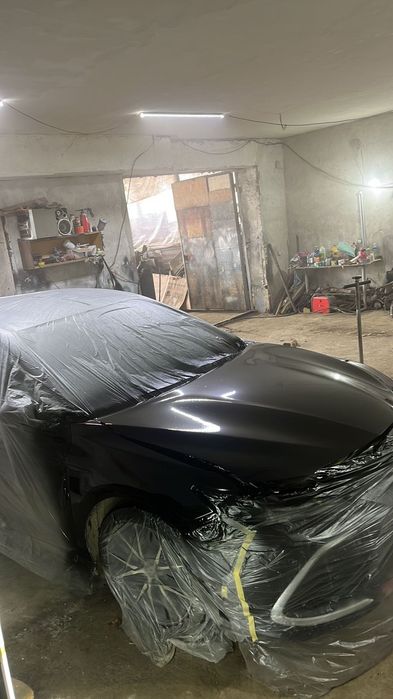 Кузовные работы покраска