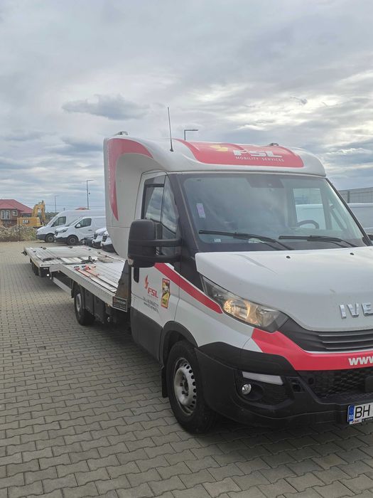 IVECO DAILY + remorca doua pozitii JUZJADE
