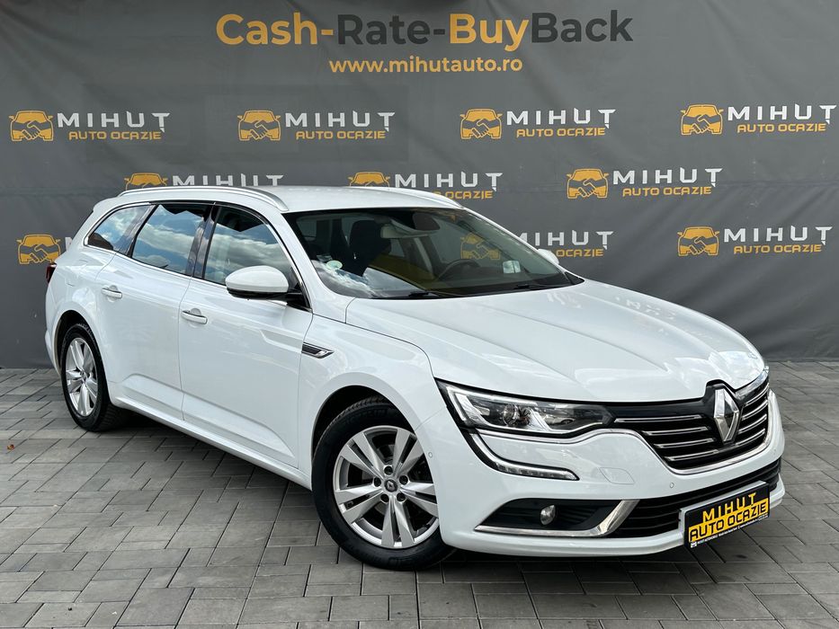 Renault Talisman 1.5 Diesel (110cp) 2017 Euro 6 | Rate fixe | Garantie