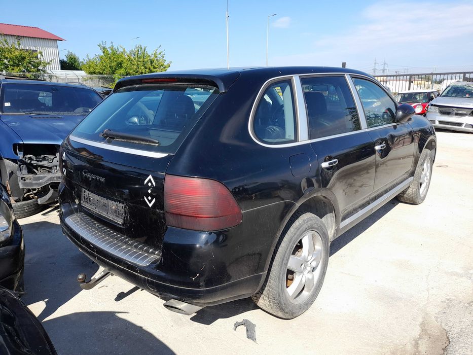 На части! Porsche Cayenne 3.2i VR6