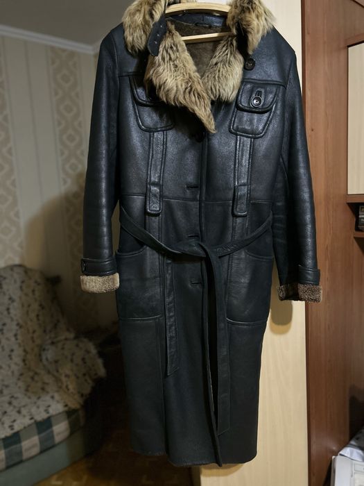 Продам дубленку жен.