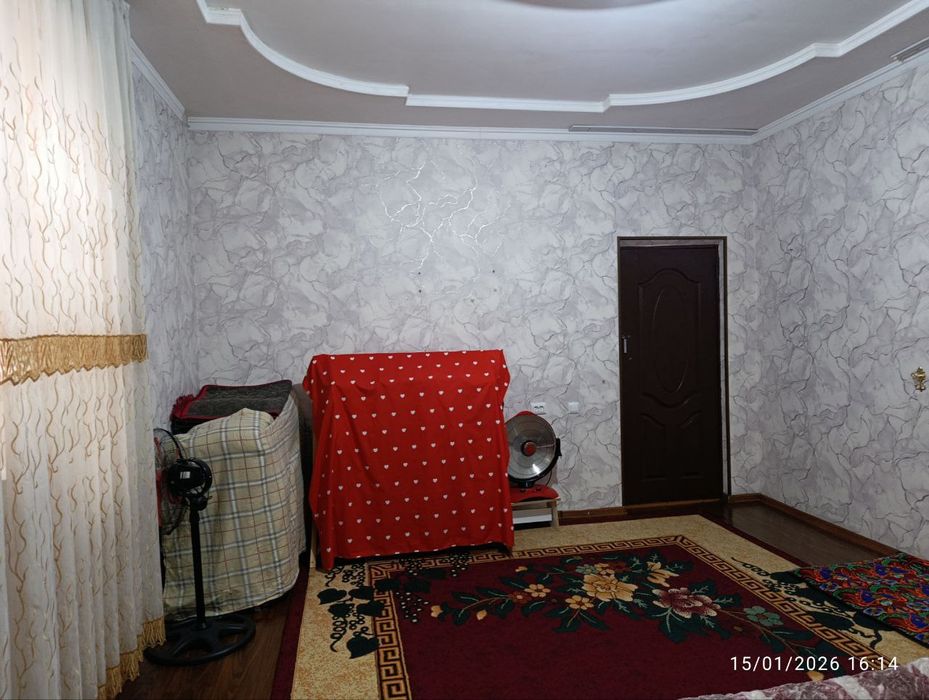 Nazarbekda 1 xonali uchastka sotilad