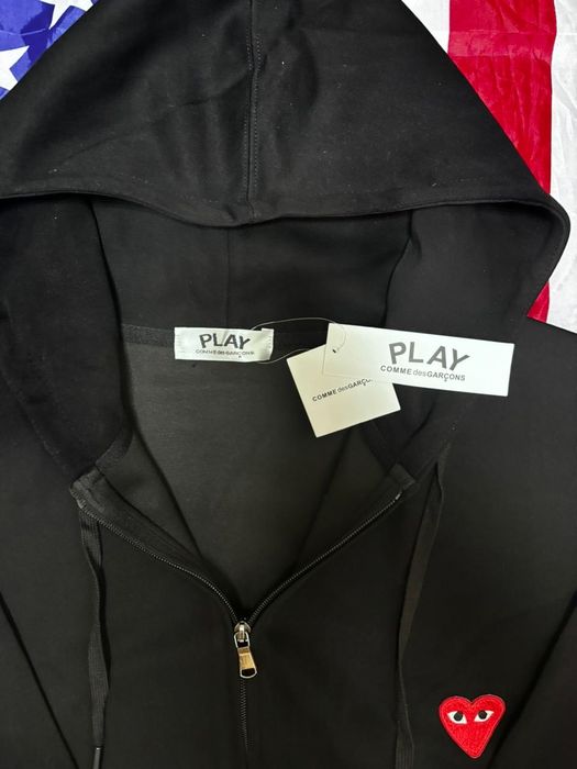 зип-худи comme des garcons