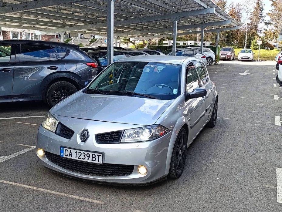 Предна и задна RS броня за Renault Megane 2