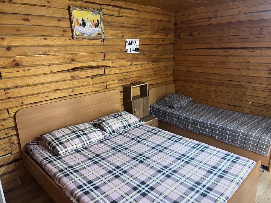 Благоустроенные номера в Боровом