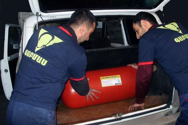 Метан прапан установка