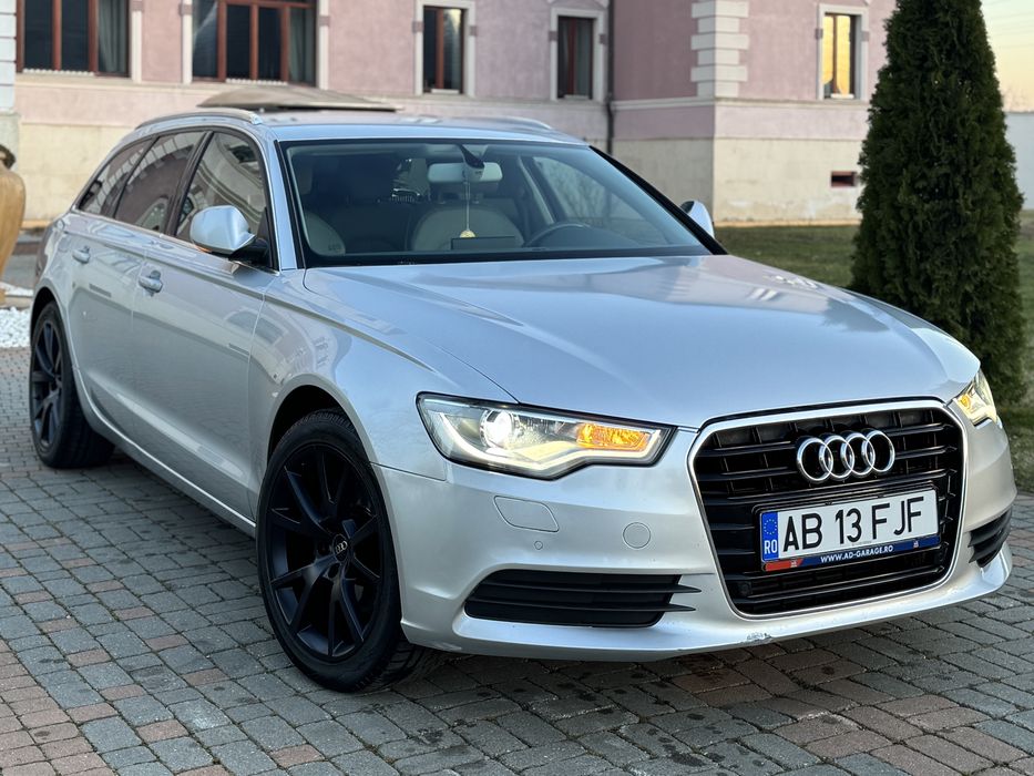 AUDI A6 2.0 TDI  DSG 2014